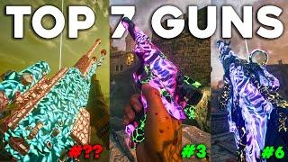 TOP 7 Weapons With Special Abilities In Black Ops 6 Zombies