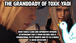 The Granddaddy of Toxic Yaoi- The Problematic Allure of Sephiroth and Cloud- A Goose Discussion