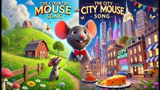 The Country Mouse and the City Mouse | CoComelon Nursery Rhymes & Kids Songs