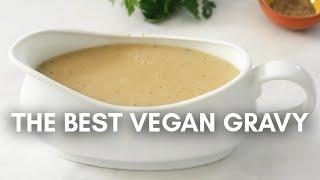 The Best Vegan Gravy | This Savory Vegan