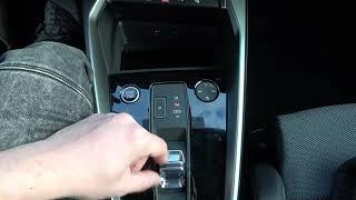 How to Manage Automatic Gearbox in Audi A3 8Y Sportback ( 2020 - now ) - Change Gear