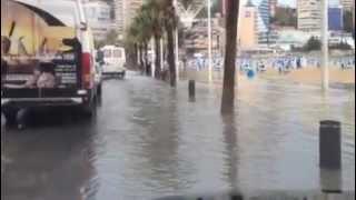 Regen in Benidorm