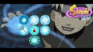 All Rasengan Spawn Locations In Shinobi Life 2 | CODES IN DESCRIPTION | ROBLOX