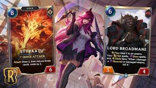 NEW KATARINA CONTROL DECK!! - Legends of Runeterra