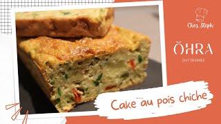 CAKE AU POIS CHICHE : l'atelier culinaire Guy Demarle