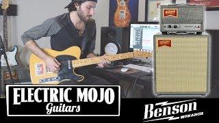 Benson Monarch | Super Touch-Responsive Amp 