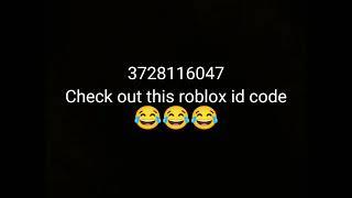 FUNNY ROBLOX ID CODE #shorts