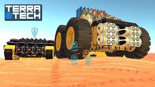  ПОСТРОИЛ МАШИНЫ МОНСТРЫ и СУПЕР БАЗУ  ПРОХОЖДЕНИЕ ТЕРРА ТЕЧ  TerraTech 