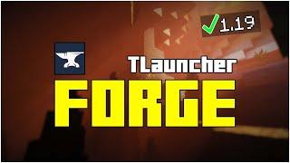 How To Install Forge in Tlauncher 1.19.4