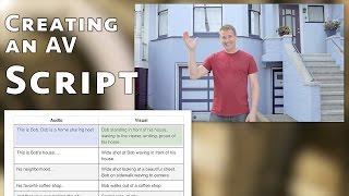Formatting an Audio/Video Script: When the Standard Script Format Just Doesn’t Cut It