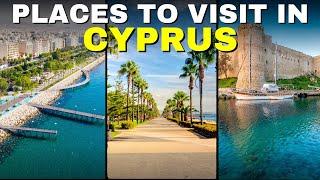 12 Best Places To Visit In Cyprus | Cyprus Travel Guide️