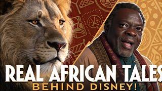 Disney’s Hidden Secrets: The African Folktales Behind Your Favorite Movies!