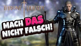 8 TIPPS + TRICKS die ich gern VORHER gewusst hätte! [Throne and Liberty][Guide][deutsch]