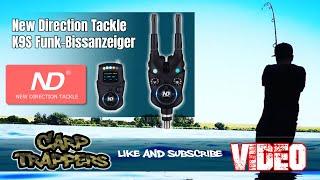 New Direction Tackle *K9S Bissanzeiger* Set (Tackle Vorstellung der neuen Funkbissanzeiger))