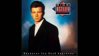 Rick Astley - Never Gonna Give You Up on Vinil