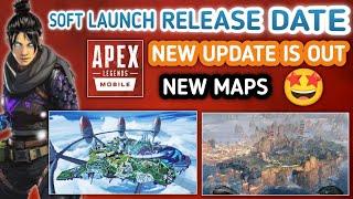  APEX LEGENDS MOBILE UPDATE IS OUT | APEX LEGENDS MOBILE NEW MAPS AND RELEASE DATE 2022