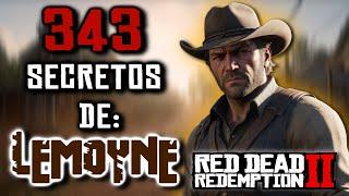 343 SECRETOS Y CURIOSIDADES DE RED DEAD REDEMPTION 2 | EP3: LEMOYNE