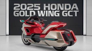 2025 Honda Gold Wing GCT Review: The Ultimate Touring Motorcycle!