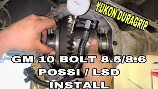 LSD diff locker Install        8.5"/8.6" GM Axle, Yukon Gear YDGGM8.5-3-30-1