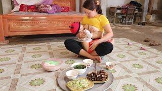 Full Video: Selling agricultural products and cooking simple delicious dishes Small family life