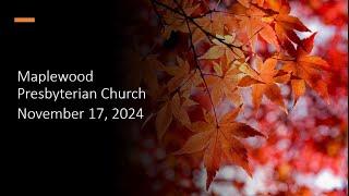 November 17th, 2024 Rev. Hallack Greider, "Imitators of God"