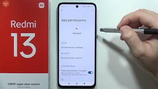 Redmi 13: You have Disable Require Permissions Problem