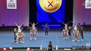 Team Canada Special Olympics All Girl ICU Worlds 2024 Day 1