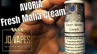 AVORIA Fresh Mafia Cream I JD AROMA LIQUID REVIEW