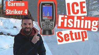 Garmin Striker 4 HOW TO Use for Ice Fishing