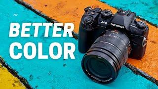 Shoot Better Color Photographs With Olympus OM-D