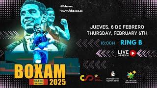 LA NUCÍA, EPICENTRO DEL BOXEO CON EL BOXAM INTERNATIONAL TOURNAMENT 2025