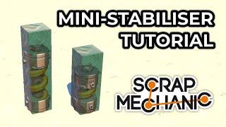 Suspension Glitch Mini-stabiliser Tutorial - Scrap Mechanic