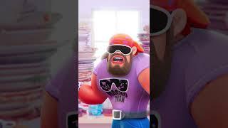 Macho Man's Kitchen Chaos