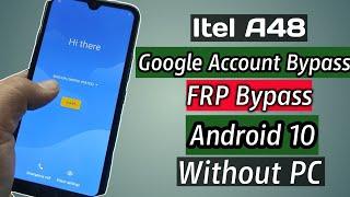 Itel L6006 (A48) Frp Bypass without Computer /Android 10 With Simple Tricks