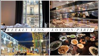 Weekly Vlog : London, Paris, New Piercings…