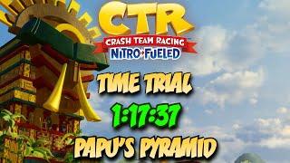 (Unrestricted) Papu's Pyramid In 1:17:37 + 25:05 Lap + 26:79SL [World Records]