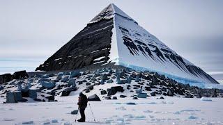 Un énorme véhicule sous la glace, des signaux radio inexpliqués et des pyramides !