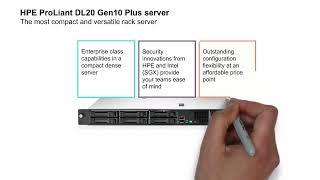 HPE ProLiant DL20 Gen10 Plus | Chalk Talk