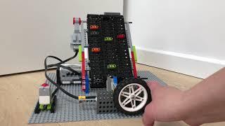 LEGO Mindstorms EV3 driving game