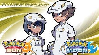 Pokémon Sun & Moon - Aether Foundation Employee Battle Music (HQ)