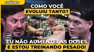 CAIKE PRO REVELA PROTOCOLO de TREINO e HORMONAL pra CLASSIC PHYSIQUE | IRONCAST