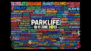 THE FULL PARKLIFE 2023 LINE-UP  