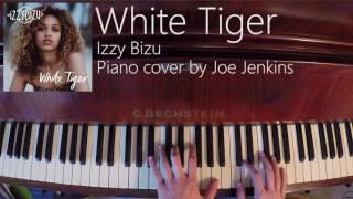 Izzy Bizu - White tiger - Piano cover/tutorial