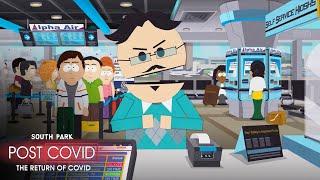 You're Just Not Flying Into South Park, Buddy! - SOUTH PARK: POST COVID: THE RETURN OF COVID