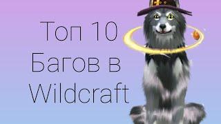 топ 10 багов в вилд крафте •|wildcraft|•|кото сад|•