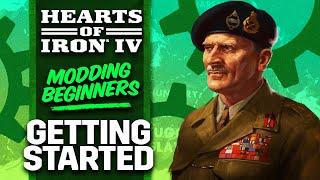 Hearts of Iron IV: Beginner's Modding Guide | Part 1 - Getting Started