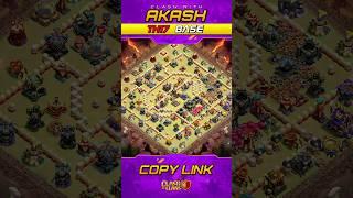 Anti Root Rider TH17 War Base With Link | TH17 Legend Leque Base | Clash of Clans