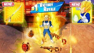 VEGETA SUPER SAIYAN vs 3 NEW MEDALLIONS & MYTHIC’S CHALLENGE (NEW! Fortnite Chapter 6 Season 1)