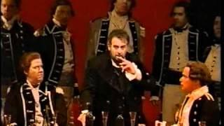 Tchaikovsky: "Pique Dame" (The Queen of Spades): Chanson à boire- Placido Domingo