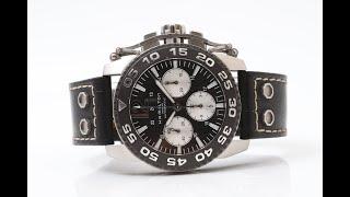 Hamilton Khaki Action 44 Automatic Chronograph Watch